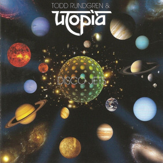 Utopia - Disco Jets album cover