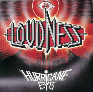 Loudness - Hurricane Eyes album cover
