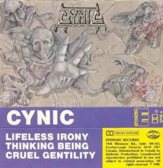 Cynic - Demo 1990 demo cover
