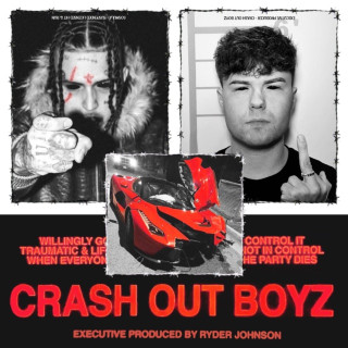 Ryder Johnson & SosMula - CrashOutBoyz EP cover