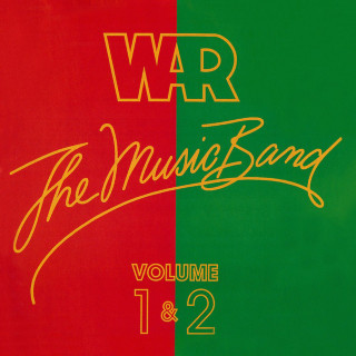 War - The Music Band, Vol. 1 & 2 album cover