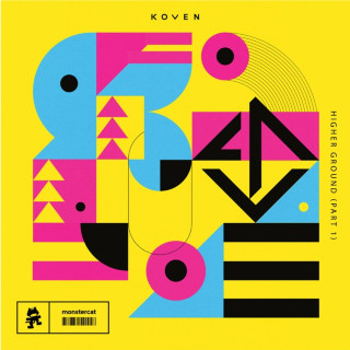 Koven - Higher Ground (Part 1) EP cover