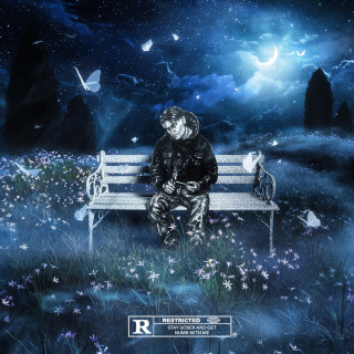 Beyazz - get numb with me album cover