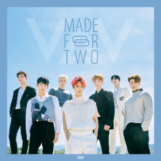 VAV - MADE FOR TWO EP cover