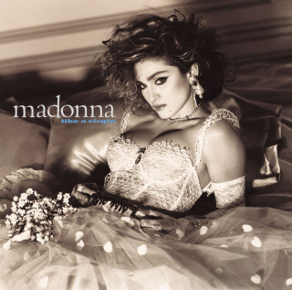 Madonna - Like A Virgin album cover