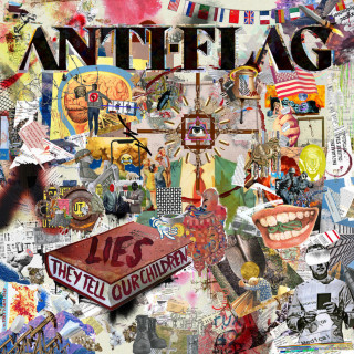 Anti-Flag - LIES THEY TELL OUR CHILDREN album cover