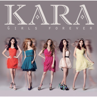KARA - Girls Forever album cover