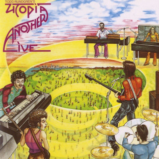 Utopia - Another Live live album cover
