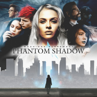 Machinae Supremacy - Phantom Shadow album cover