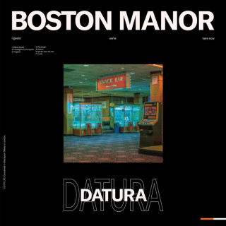 Boston Manor - Datura album cover