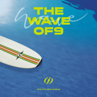 SF9 - THE WAVE OF9 EP cover