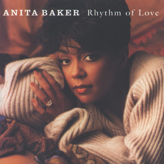 Anita Baker - Rhythm Of Love album cover