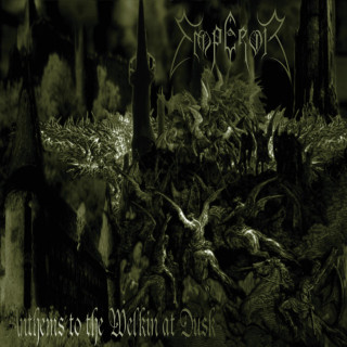 Emperor - Anthems To The Welkin At Dusk album cover