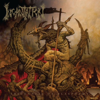 Incantation - Tricennial Of Blasphemy compilation cover