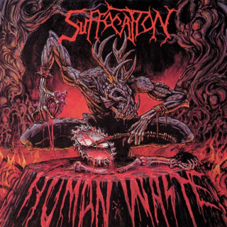 Suffocation - Human Waste EP cover