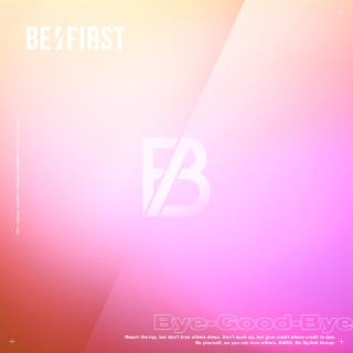BE:FIRST - Bye-Good-Bye single cover
