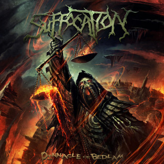 Suffocation - Pinnacle Of Bedlam album cover
