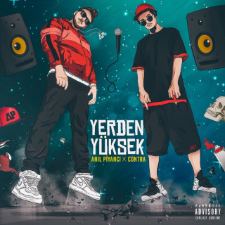 Contra & Anıl Piyancı - YERDEN YÜKSEK EP cover