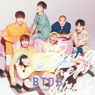 BtoB - Brand New Days ～どんな未?を～ single cover