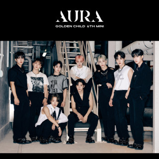 Golden Child - AURA EP cover
