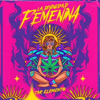 T3R Elemento - La Divinidad Femenina album cover