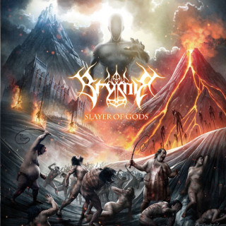 Brymir - Slayer Of Gods album cover