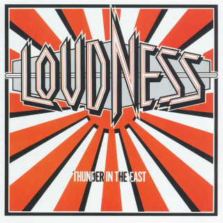 Loudness - Thunder In The East album cover