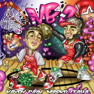 Kaydy Cain - NBA album cover