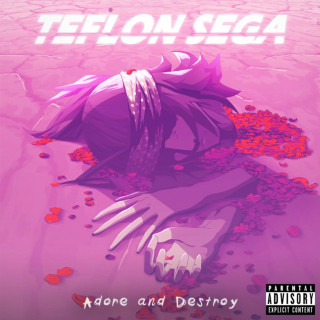 Teflon Sega - Adore And Destroy album cover