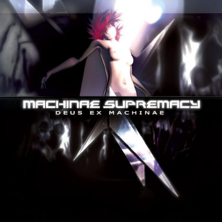 Machinae Supremacy - Deus Ex Machinae album cover