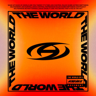 ATEEZ - THE WORLD EP.1 : MOVEMENT EP cover