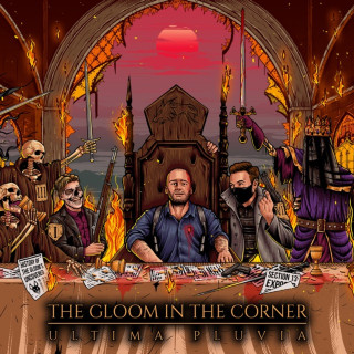 The Gloom In The Corner - Ultima Pluvia single cover