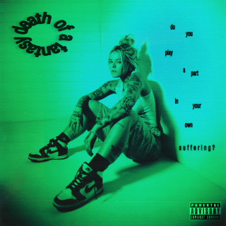 Lauren Sanderson - Death Of A Fantasy album cover