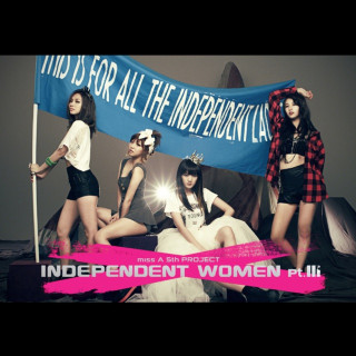 Miss A - Independent Women, Pt. III EP cover