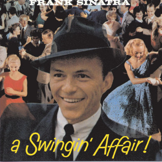Frank Sinatra - A Swingin' Affair! album cover
