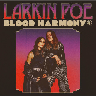 Larkin Poe - Blood Harmony album cover
