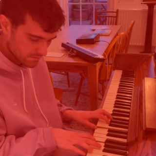 Fred again.. - Actual Life Piano EP (April 14 - December 17 2020) EP cover
