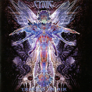Cynic - Traced In Air album cover