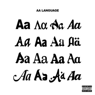 MORGENSHTERN & Aarne - AA LANGUAGE album cover