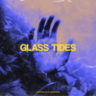 Glass Tides - Wake Me Up album cover