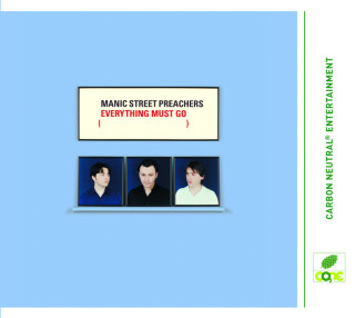 Manic Street Preachers - Everything Must Go album cover
