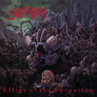 Suffocation - Effigy Of The Forgotten album cover