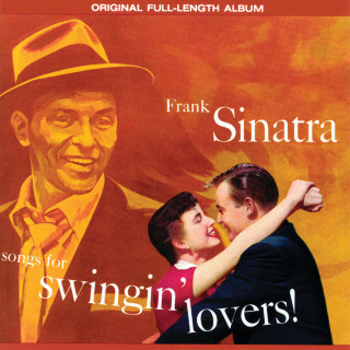 Frank Sinatra - Songs For Swingin' Lovers! album cover