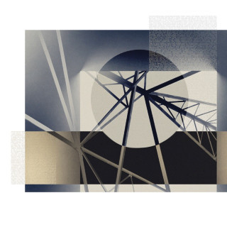 Brian Eno - FOREVERANDEVERNOMORE album cover