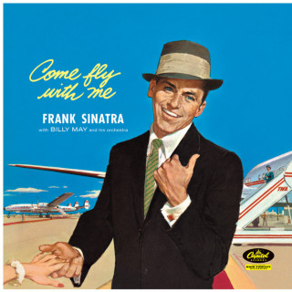 Frank Sinatra - Come Fly With Me album cover