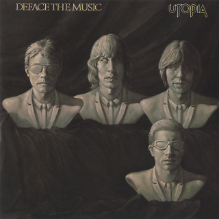 Utopia - Deface The Music album cover