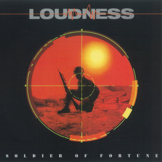 Loudness - Soldier Of Fortune album cover