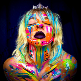 Gabbie Hanna - Trauma Queen album cover