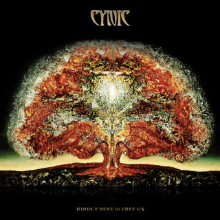Cynic - Kindly Bent To Free Us album cover