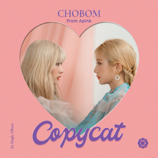 Apink CHOBOM - Copycat single cover